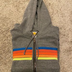 Medium Aviator Nation Neon Sweatshirt.